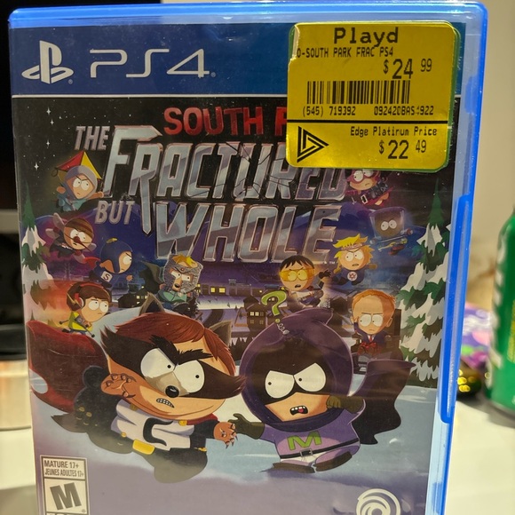 South Park fractured but whole - Picture 1 of 2